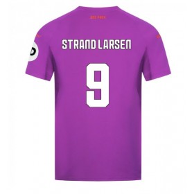 Wolves Jorgen Strand Larsen #9 Tredje Kläder 2024-25 Kortärmad